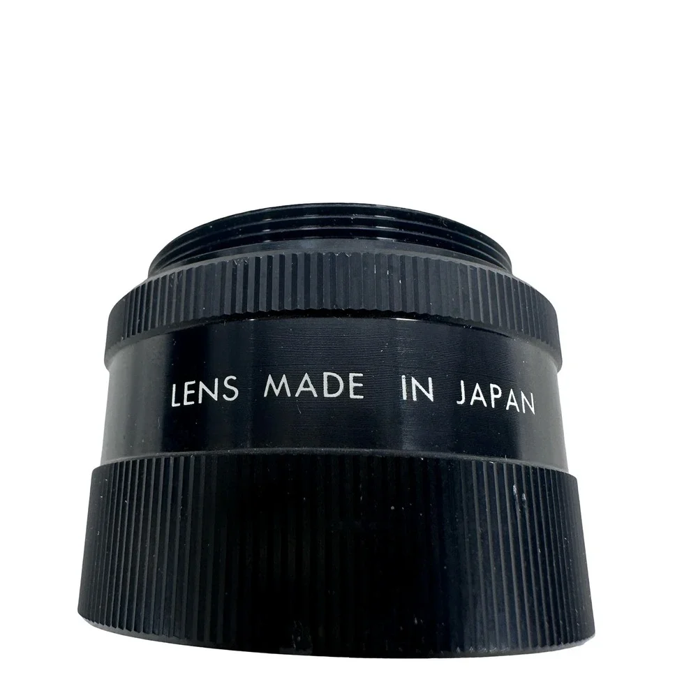 JML Optical Ind 135mm f/4.5 Enlarging Lens Made in Japan No 48960 Black